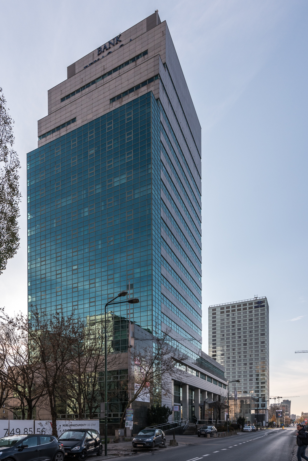 Zdjęcie architektury budynku Centrala Banku PKO SA (obecnie Banku Pekao SA)